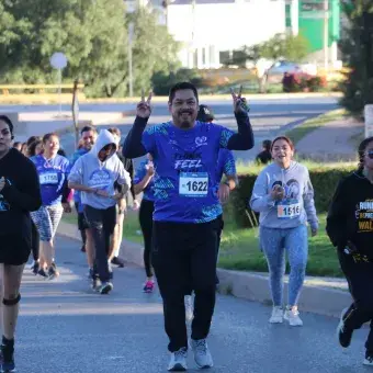 Carrera Think Feel Run en el Tec de Monterrey de San Luis Potosí