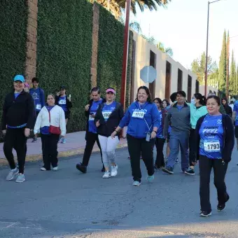 Carrera Think Feel Run en el Tec de Monterrey de San Luis Potosí