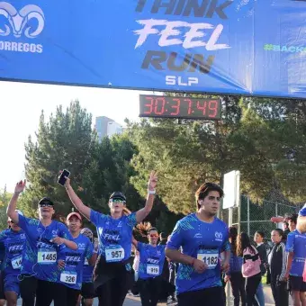 Carrera Think Feel Run en el Tec de Monterrey de San Luis Potosí