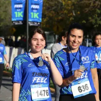Carrera Think Feel Run en el Tec de Monterrey de San Luis Potosí