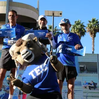 Carrera Think Feel Run en el Tec de Monterrey de San Luis Potosí