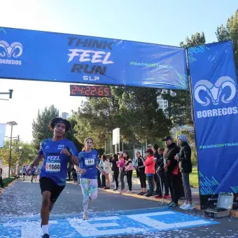 Carrera Think Feel Run en el Tec de Monterrey de San Luis Potosí