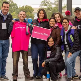 Sorteos Tec, Tec Milenio, Tec Salud y el Tec de Monterrey unen esfuerzos en el Día del Voluntariado.