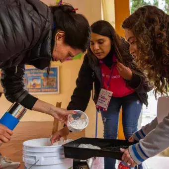 El Programa de Voluntariado Institucional también cuenta con una oferta permanente de voluntariado.