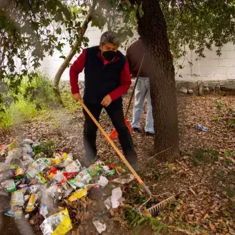 Cada voluntario realizó un promedio de 8 horas de actividades.