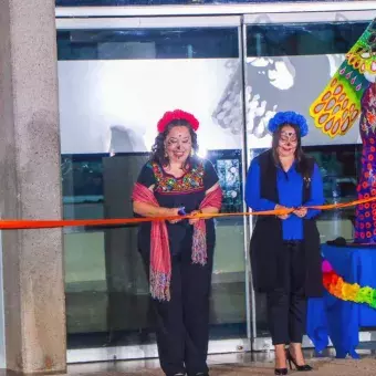 Teyolía festival de Día de Muertos en PrepaTec Zacatecas