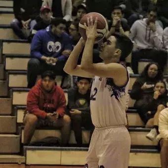 Borregos Laguna tiro libre basquetbol varonil en ADUL