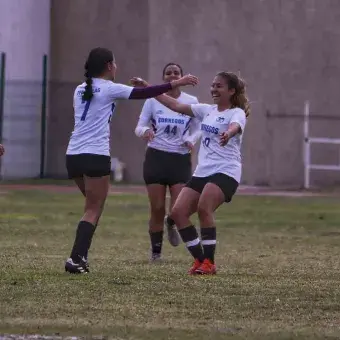 Borregos Laguna tuvo buena participación en futbol soccer femenil