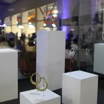 Open room, exposición de diseño industrial del tec guadalajara.