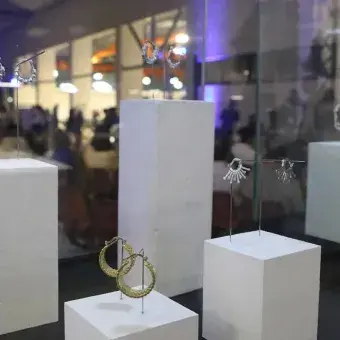 Open room, exposición de diseño industrial del tec guadalajara.