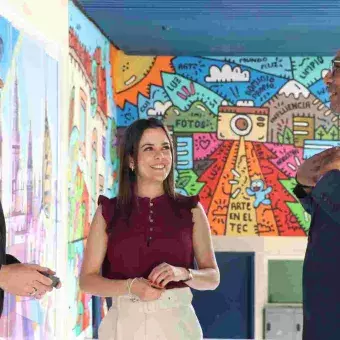 El Tec campus Morelia se ha caracterizado por crear espacios donde el arte y la creatividad estén muy presentes.