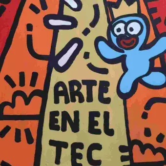 Durante estos últimos años, el Tec campus Morelia se ha caracterizo por fomentar espacios artísticos y creativos alrededor de los lugares que más frecuenta la comunidad.