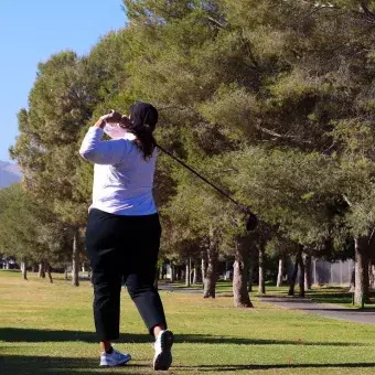 Swing profundo en el Torneo EXATEC Blue Open Laguna