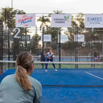 Primer Torneo Anual de Tenis y Pádel organizado por la Asociación EXATEC Navojoa