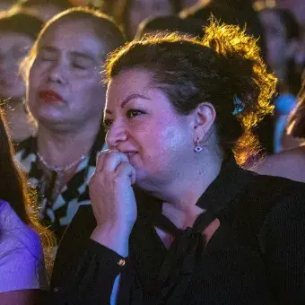 asistentes disfrutaron de la charla de donovan carrillo