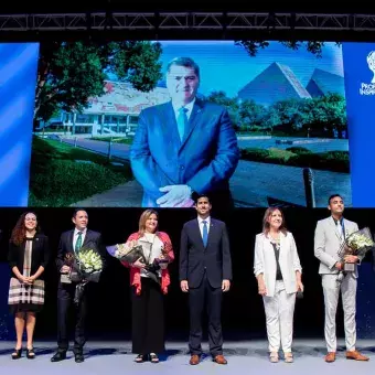 Profesores del Tec de Monterrey que recibieron la distinción Nacional Profesor Inspirador en 2022