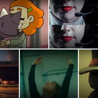 Cortometrajes ganadores del festival de cine de VibrArt 2023