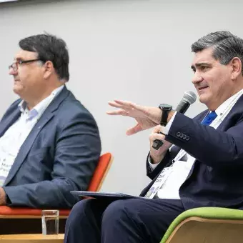 David Garza, rector del Tec, participa en asamblea anual de WUN