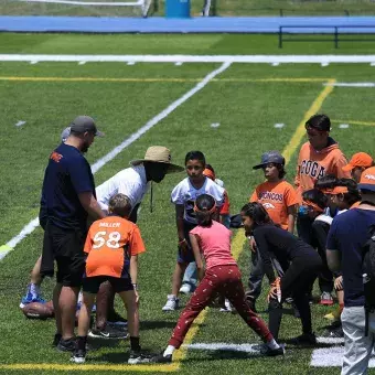 Denver Broncos Mexico Tour 2023 en  Tec campus Santa Fe