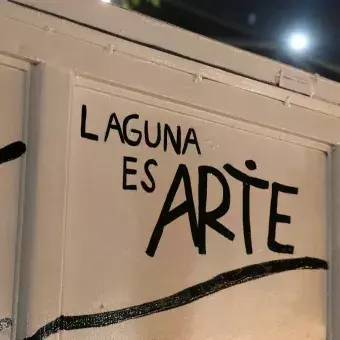 Laguna es arte fue uno de los proyectos creados