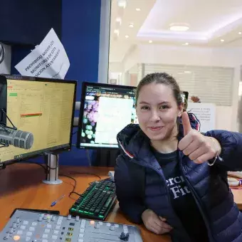 Estudiantes de HPLP en una de las actividades del programa de liderazgo