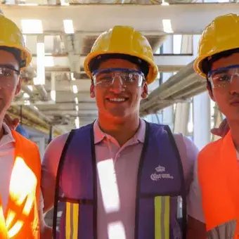 Estudiantes de HPLP en una de las actividades del programa de liderazgo