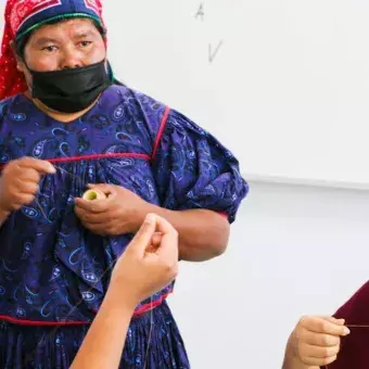 Estudiantes de HPLP en una de las actividades del programa de liderazgo