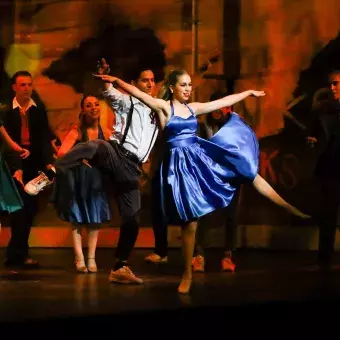 Musical West Side Story, amor sin barreras, fue presentado por el Tec Guadalajara.