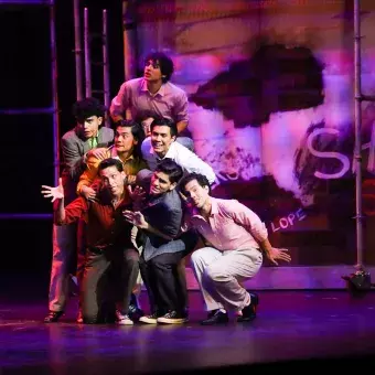 Musical West Side Story, amor sin barreras, fue presentado por el Tec Guadalajara.