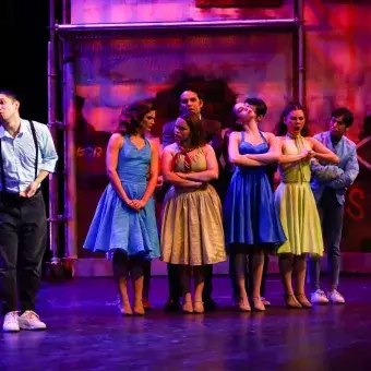 Musical West Side Story, amor sin barreras, fue presentado por el Tec Guadalajara.