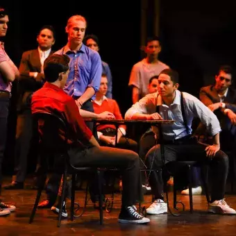 Musical West Side Story, amor sin barreras, fue presentado por el Tec Guadalajara.