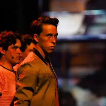 Musical West Side Story, amor sin barreras, fue presentado por el Tec Guadalajara.