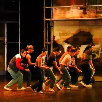 Musical West Side Story, amor sin barreras, fue presentado por el Tec Guadalajara.