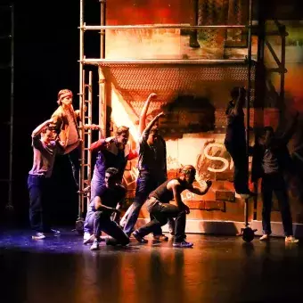 Musical West Side Story, amor sin barreras, fue presentado por el Tec Guadalajara.