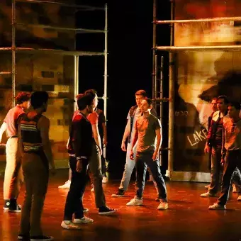 Musical West Side Story, amor sin barreras, fue presentado por el Tec Guadalajara.