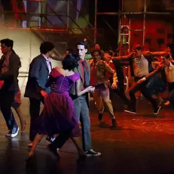 Musical West Side Story, amor sin barreras, fue presentado por el Tec Guadalajara.