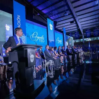 Pascual Alcocer ando discurso