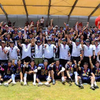 equipo campeón nacional de futbol americano u17 2023