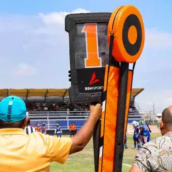 las cadenas en nacional de futbol americano u17 en tec campus laguna