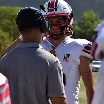 atención en nacional de futbol americano u17