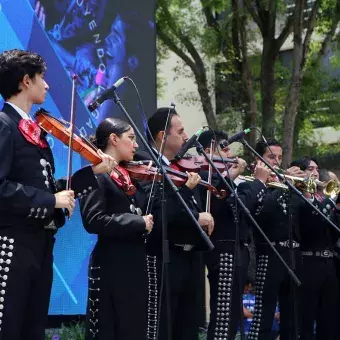 Celebración estudiantil del 80 aniversario del Tec.