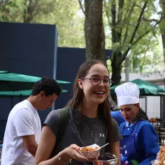 Celebración estudiantil del 80 aniversario del Tec.