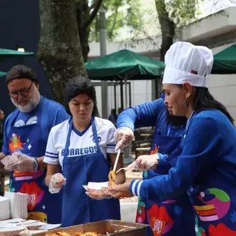 Celebración estudiantil del 80 aniversario del Tec.