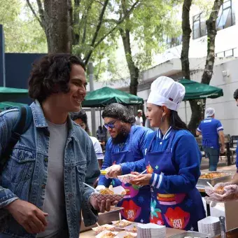 Celebración estudiantil del 80 aniversario del Tec.