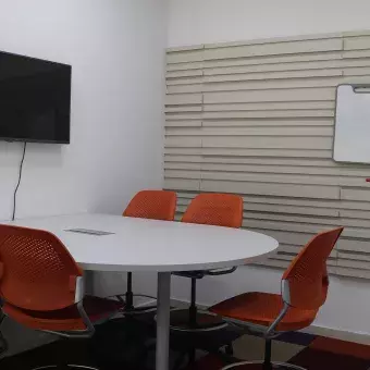 Sala de trabajo emprendimiento