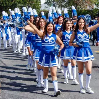 Desfile de la comunidad Tec