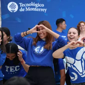 Celebración estudiantil 80 aniversario Tec