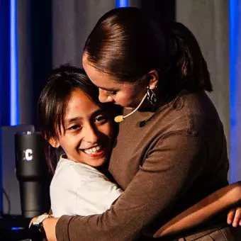 Astronauta mexicana interactuó con el público en su conferencia en el Tec de Monterrey