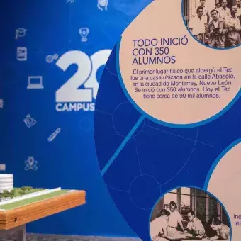 Exposición: 20 años de crear memoria