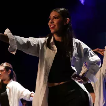 Estudiantes de profesional y PrepaTec participaron en el homenaje